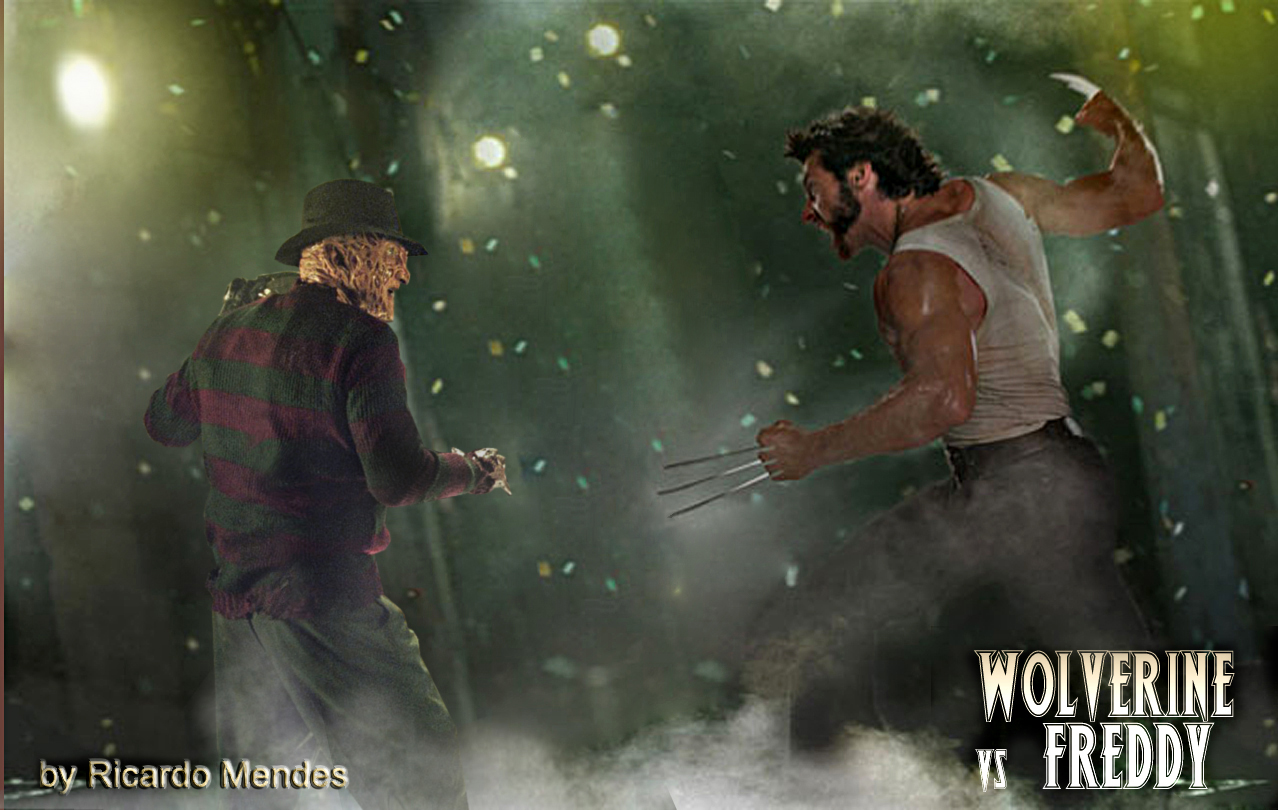 Wolverine Vs. Freddy #19