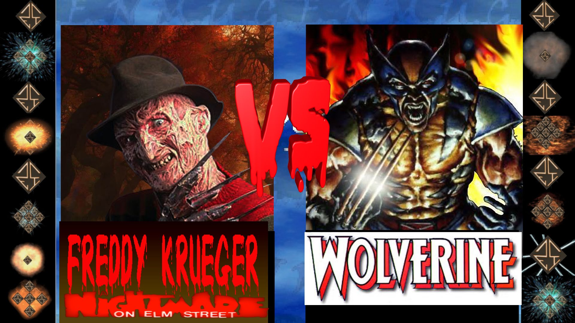 Wolverine Vs. Freddy HD wallpapers, Desktop wallpaper - most viewed