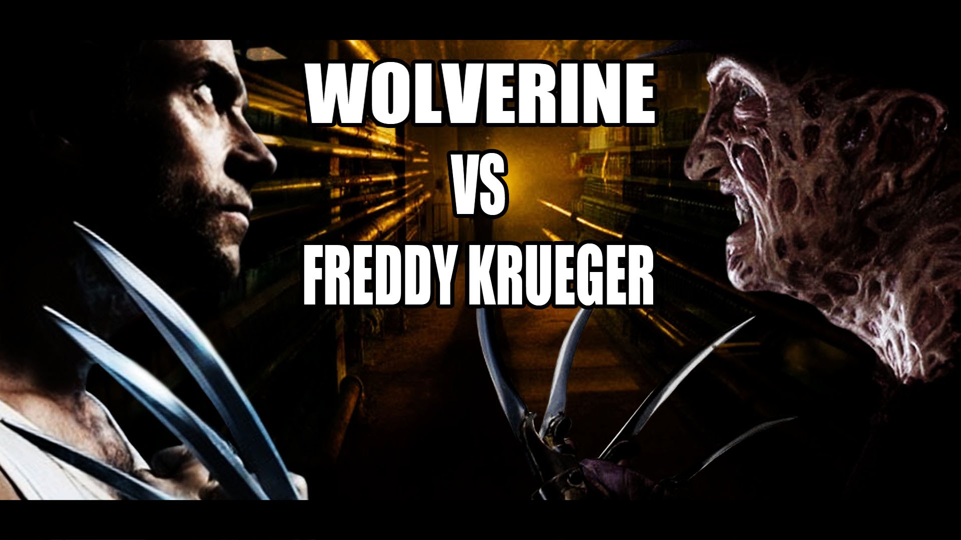 Wolverine Vs. Freddy #23