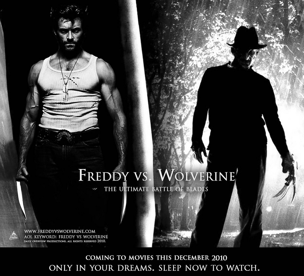 Wolverine Vs. Freddy Backgrounds on Wallpapers Vista