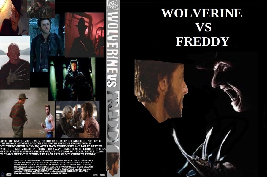 Wolverine Vs. Freddy #11