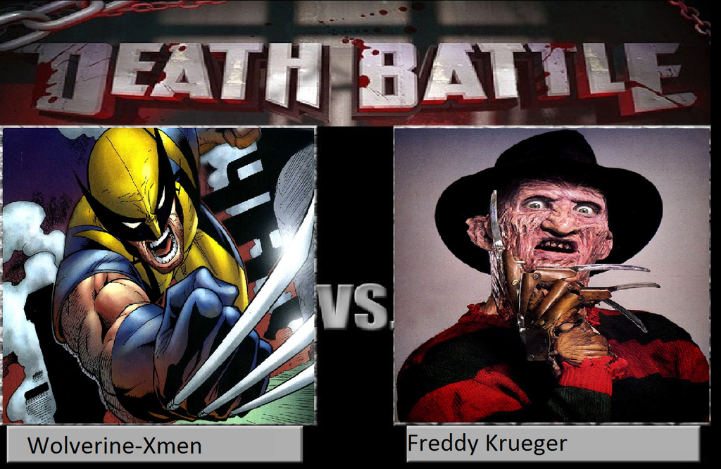 Wolverine Vs. Freddy #6