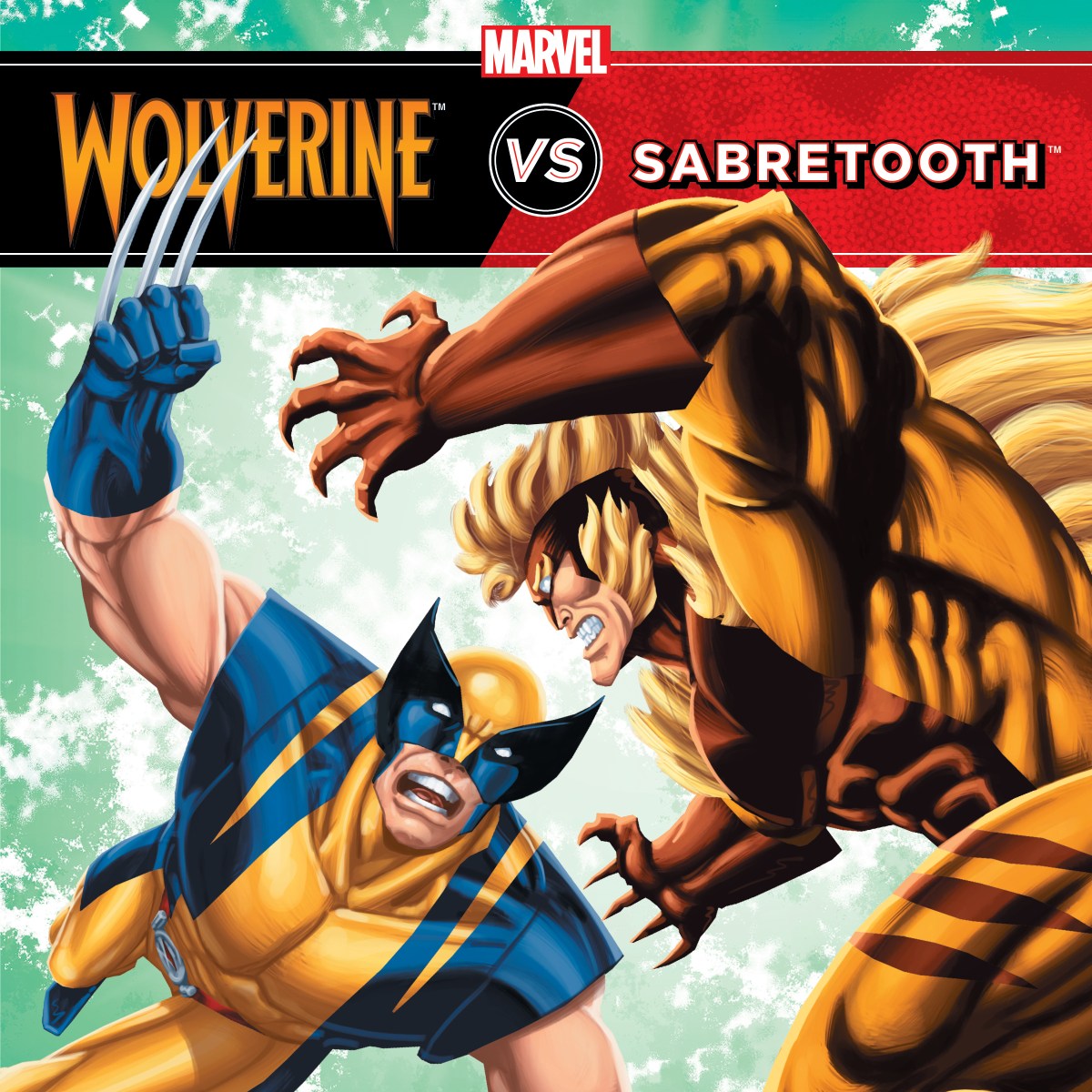 Wolverine Vs. Sabretooth High Quality Background on Wallpapers Vista