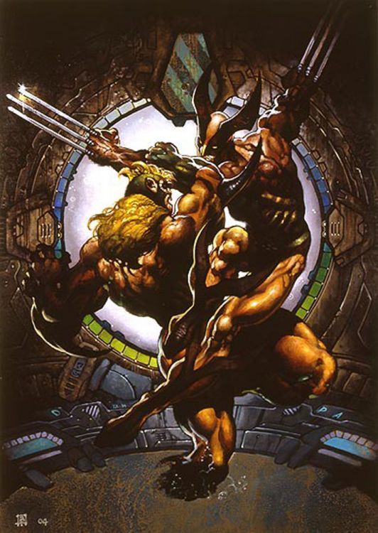 Wolverine Vs. Sabretooth #16