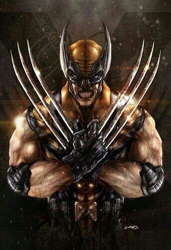 Wallpaper Wolverine Hd