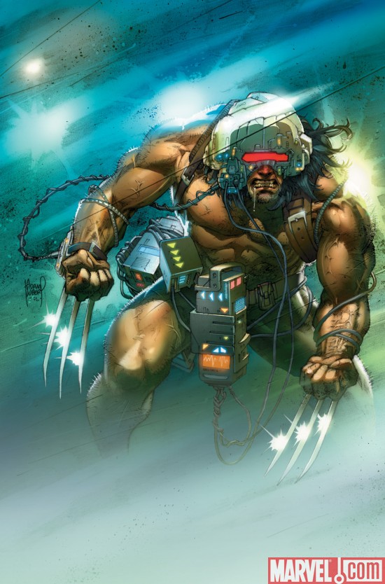 Weapon X #10