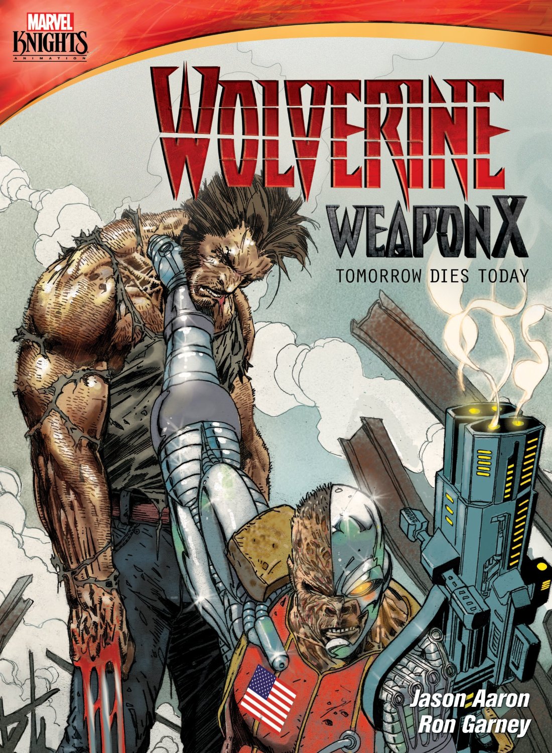 Wolverine: Weapon X #4