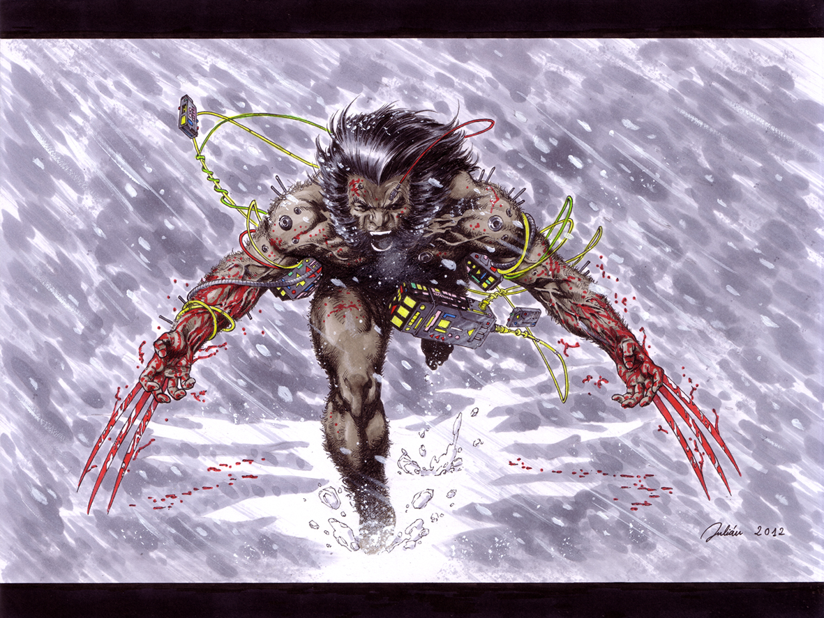 Wolverine: Weapon X #8