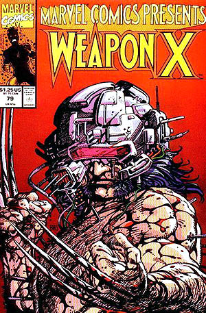 Nice Images Collection: Weapon X Desktop Wallpapers