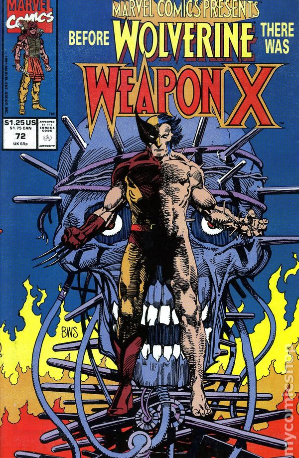 HQ Wolverine: Weapon X Wallpapers | File 198.38Kb