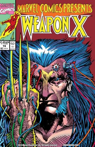 Wolverine: Weapon X #22