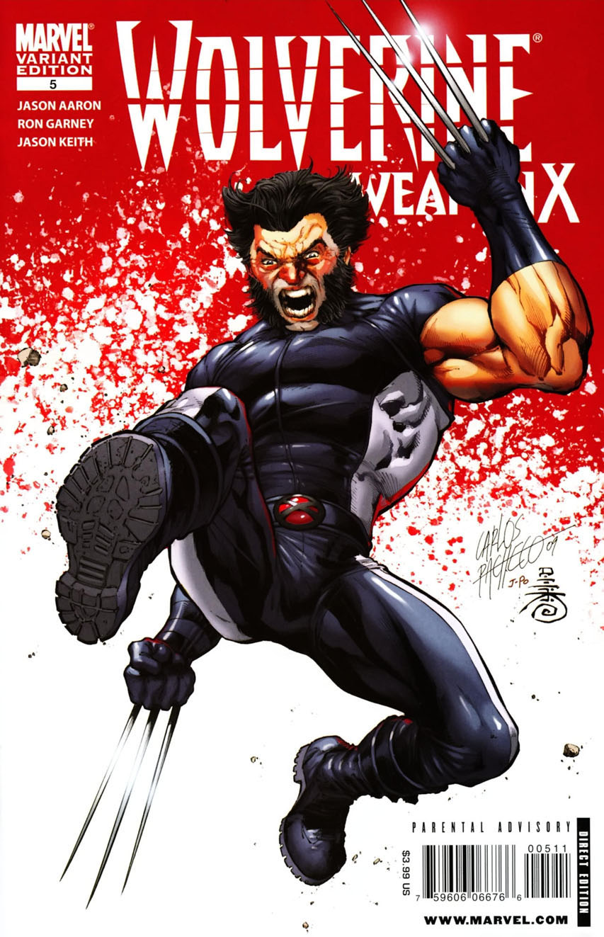 Wolverine: Weapon X #21