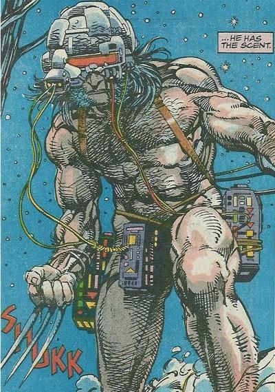 Images of Wolverine: Weapon X | 400x569