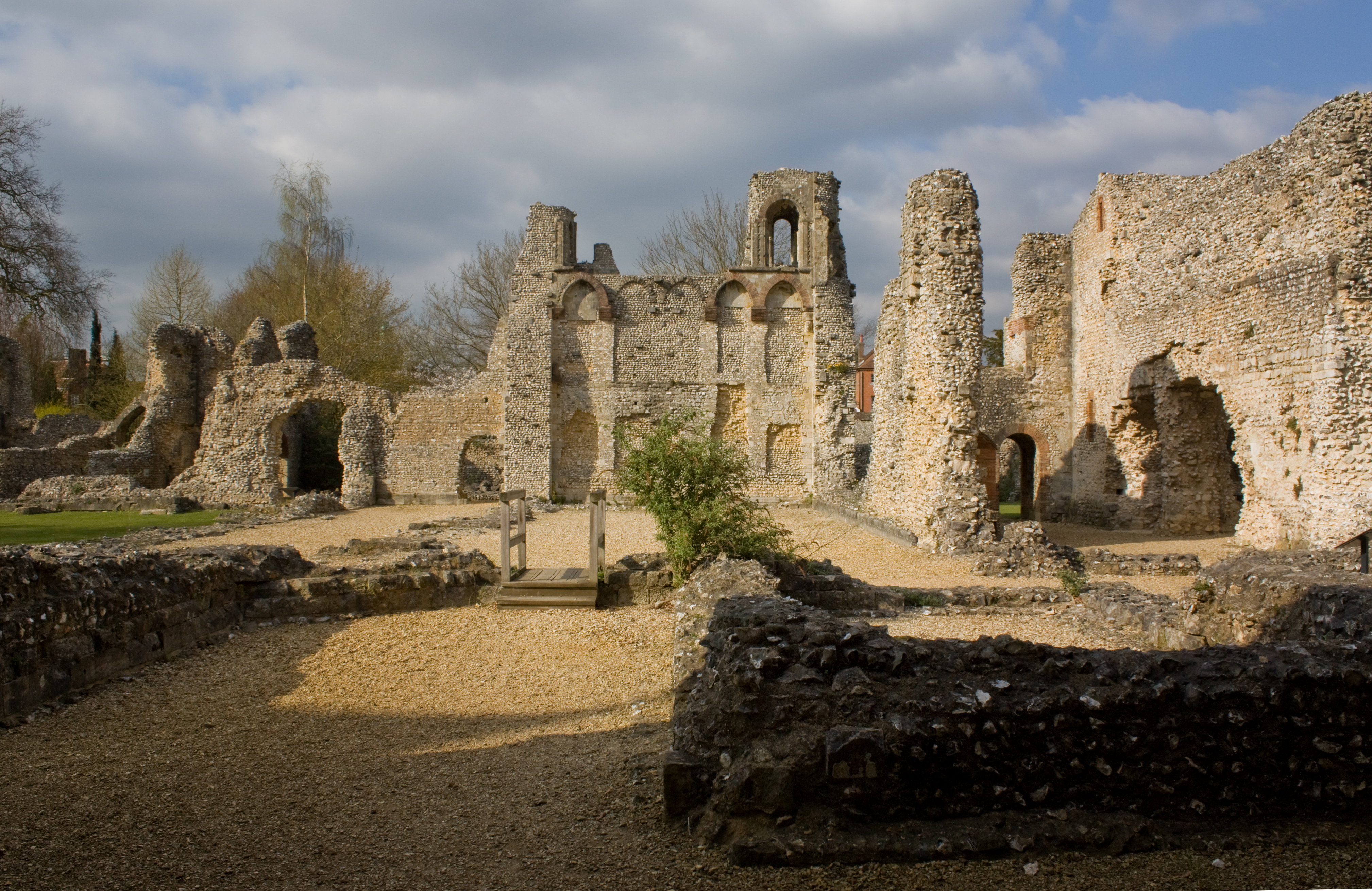 Wolvesey Castle Pics, Man Made Collection