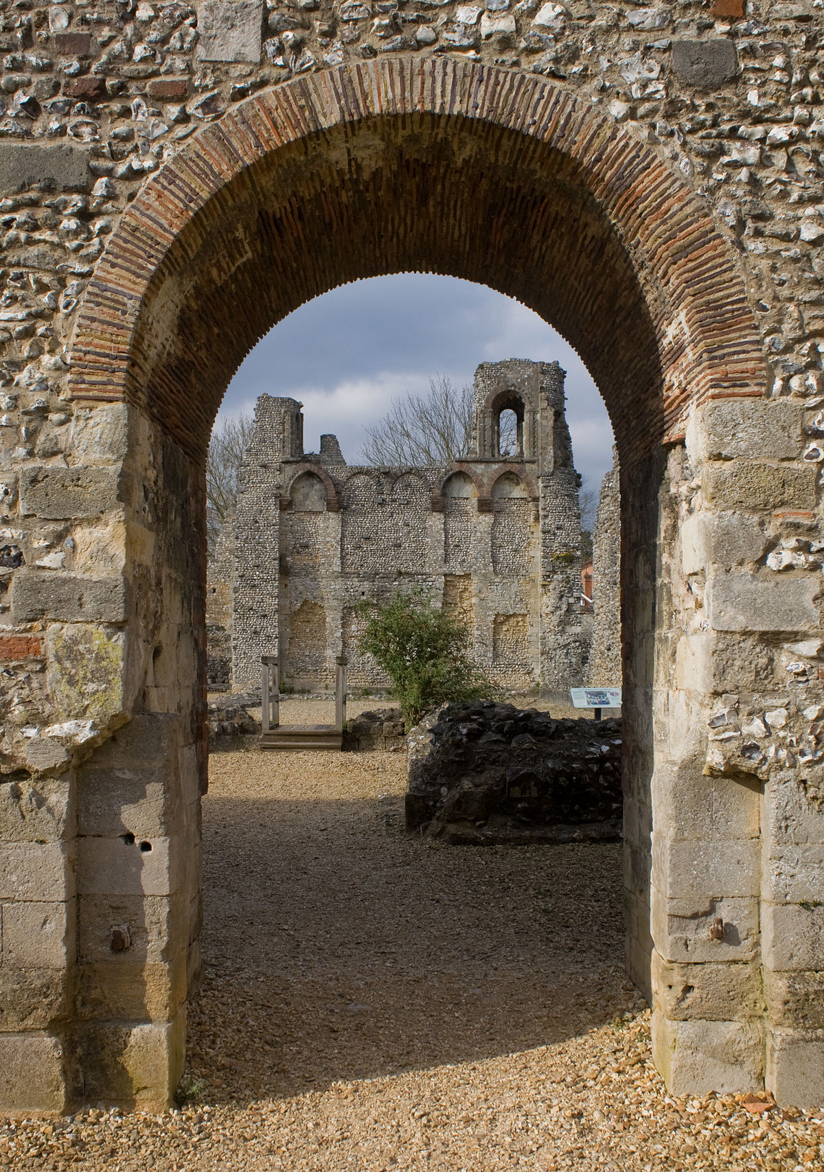 Wolvesey Castle #5