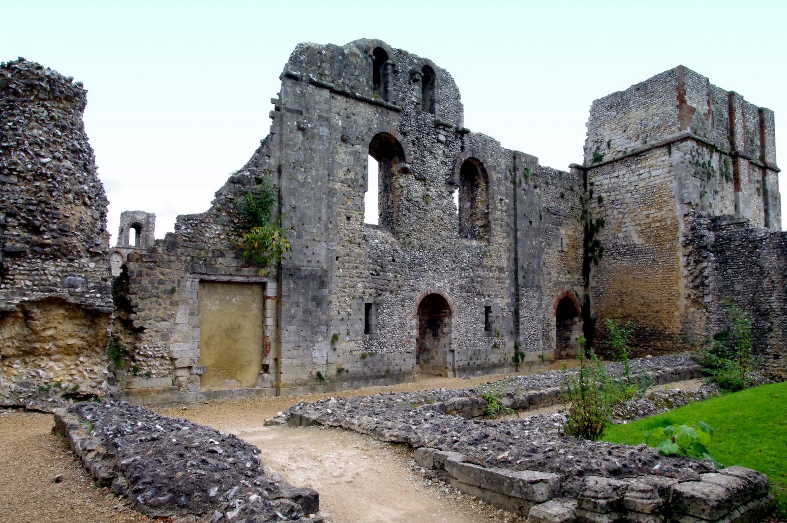 Wolvesey Castle #2