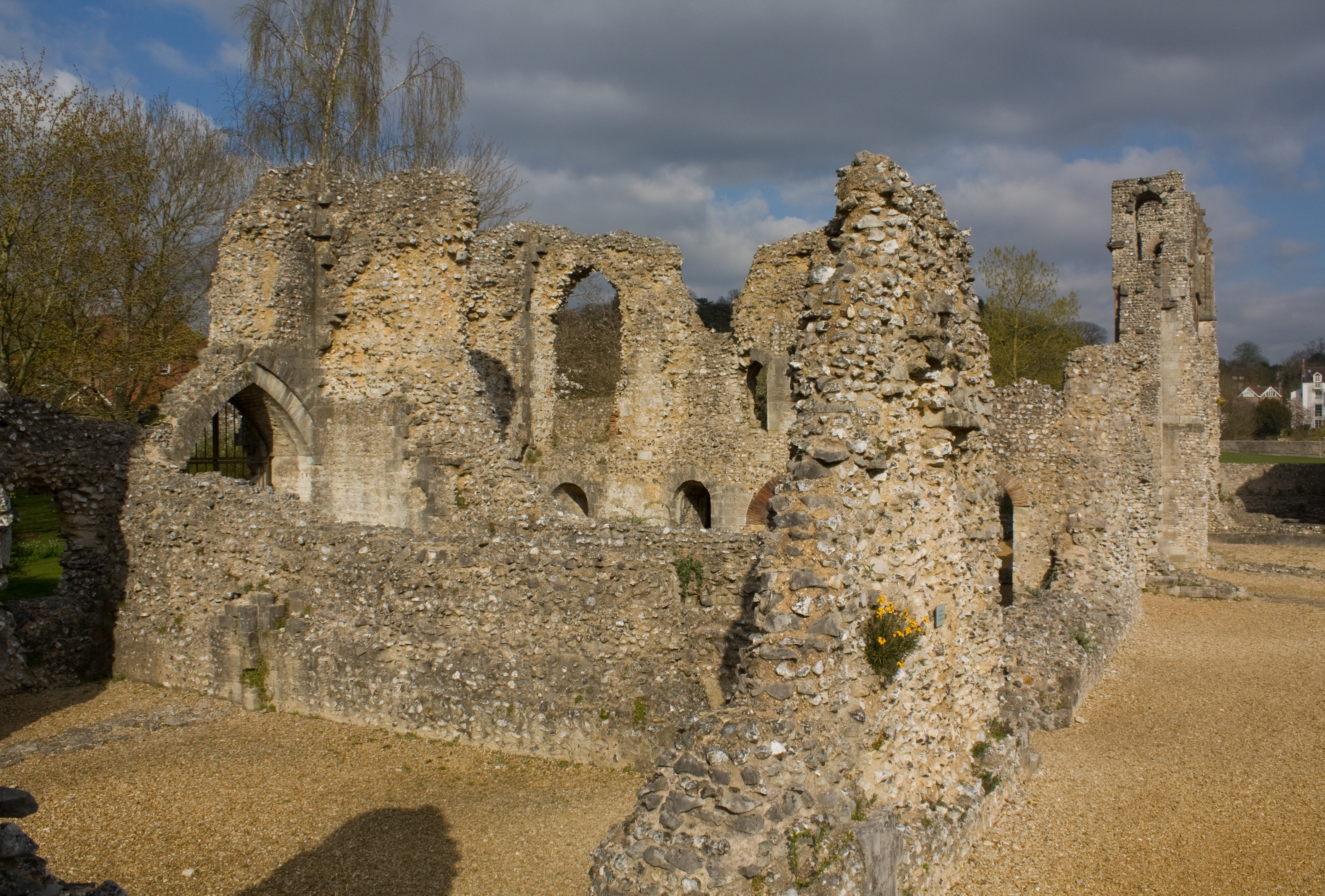 Wolvesey Castle #9