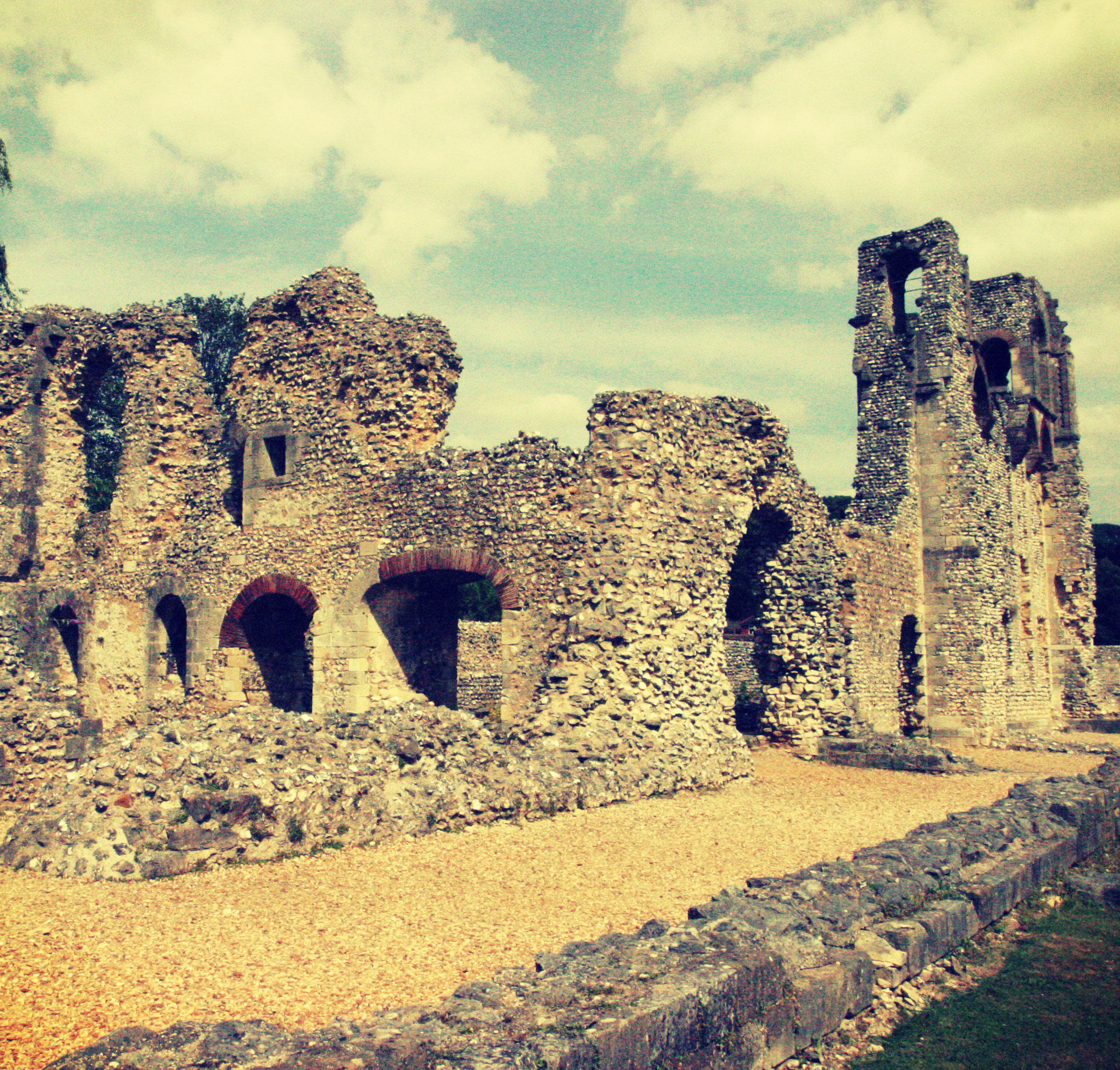 Nice wallpapers Wolvesey Castle 2144x2048px