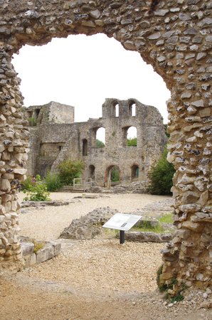 Wolvesey Castle #13