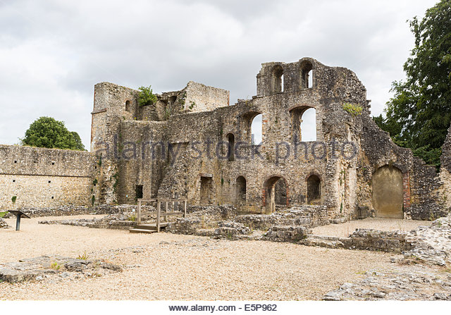 HD Quality Wallpaper | Collection: Man Made, 640x447 Wolvesey Castle