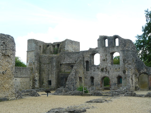 HD Quality Wallpaper | Collection: Man Made, 640x480 Wolvesey Castle