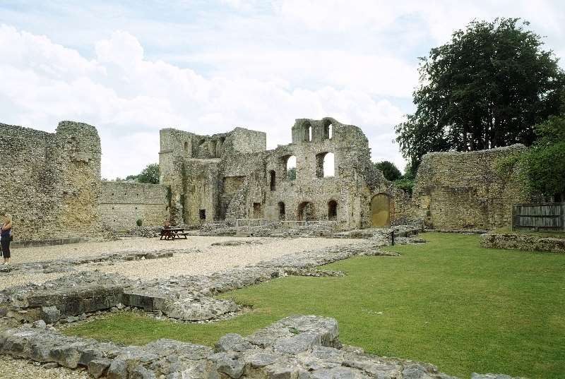 Wolvesey Castle Backgrounds, Compatible - PC, Mobile, Gadgets| 800x537 px