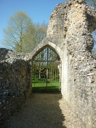 Wolvesey Castle #22