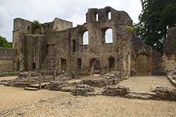 Wolvesey Castle #12