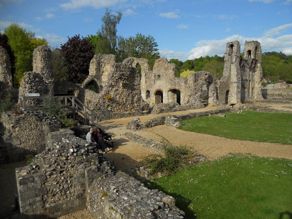 HQ Wolvesey Castle Wallpapers | File 216.28Kb