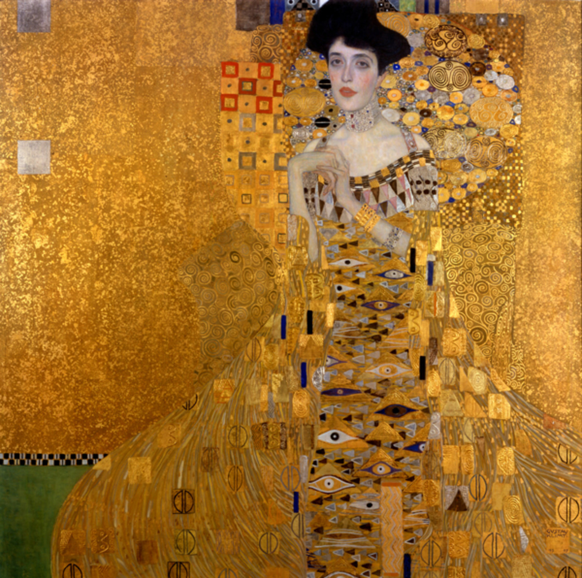Nice wallpapers Woman In Gold 1200x1192px