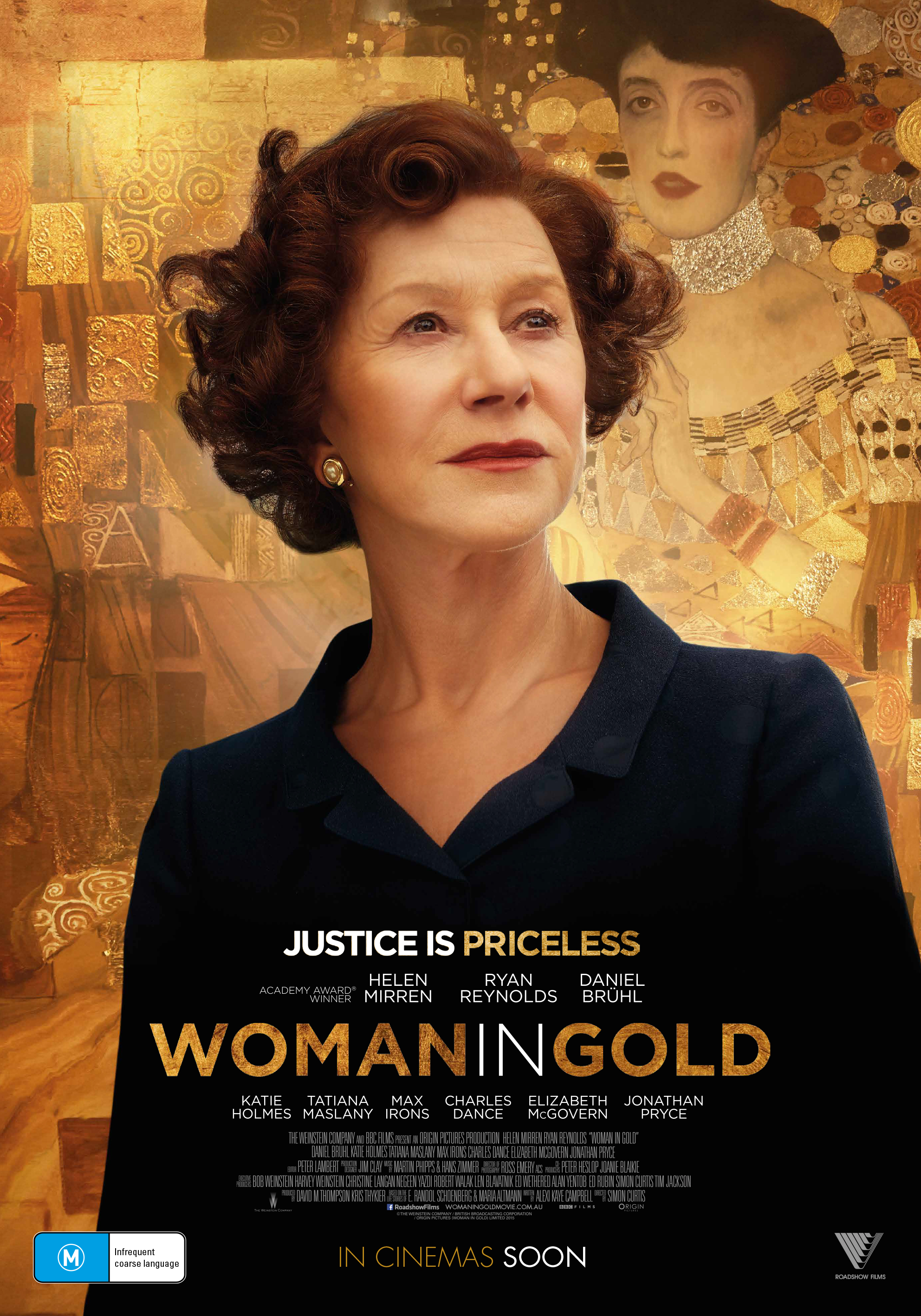 Woman In Gold Pics, Movie Collection