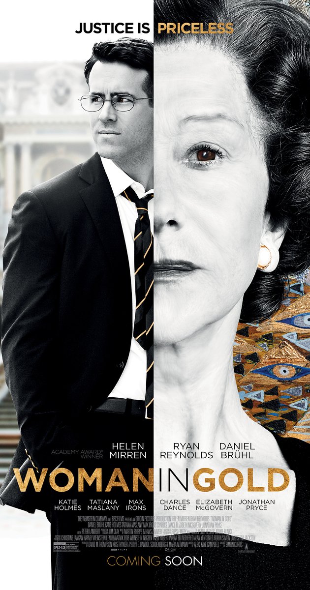 630x1200 > Woman In Gold Wallpapers
