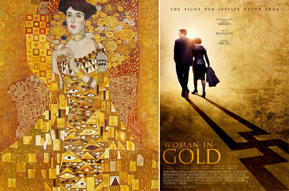 Woman In Gold Backgrounds, Compatible - PC, Mobile, Gadgets| 575x380 px