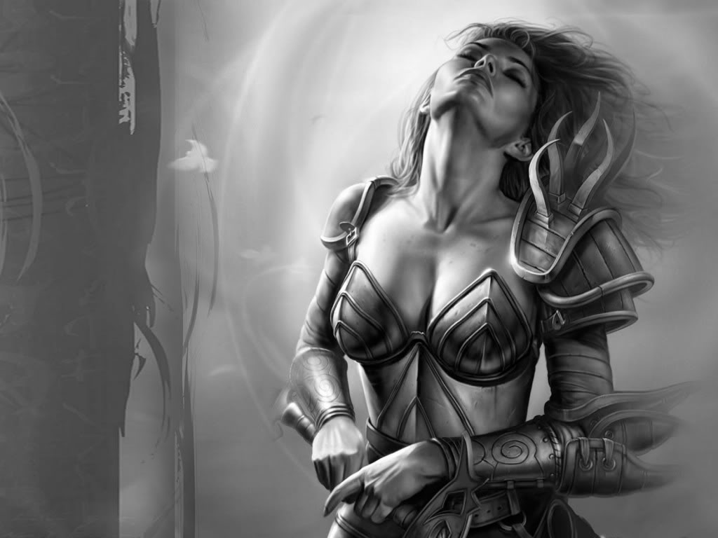 Women Warrior #8