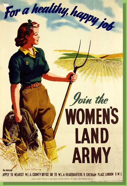 Images of Women's Land Army | 444x650