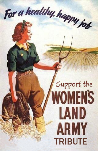 Nice wallpapers Women's Land Army 320x489px