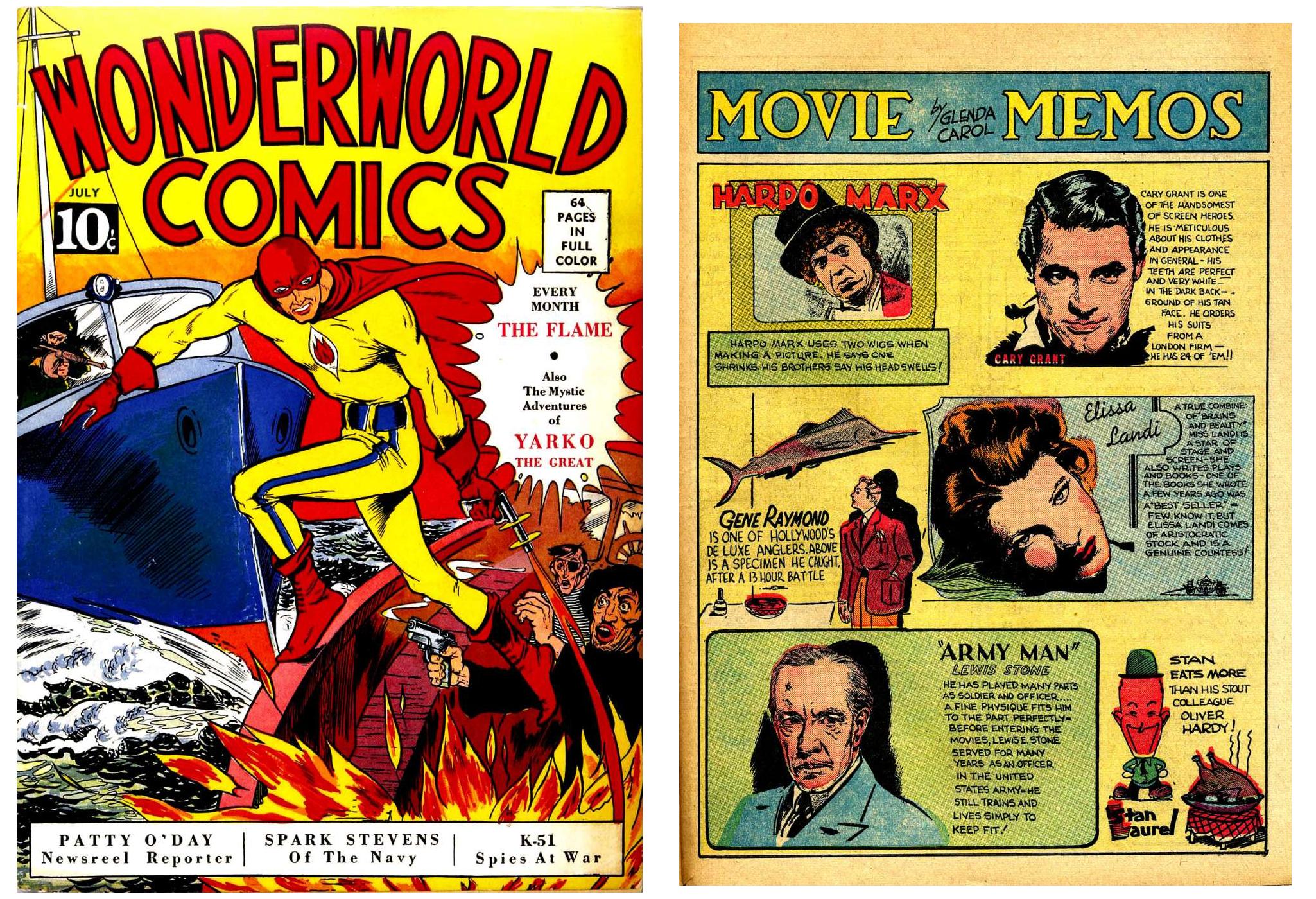 Nice Images Collection: Wonder Comics Desktop Wallpapers