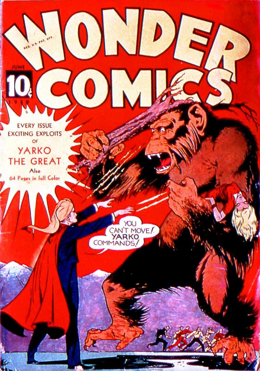 Wonder Comics #27