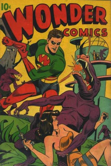 Wonder Comics Pics, Comics Collection
