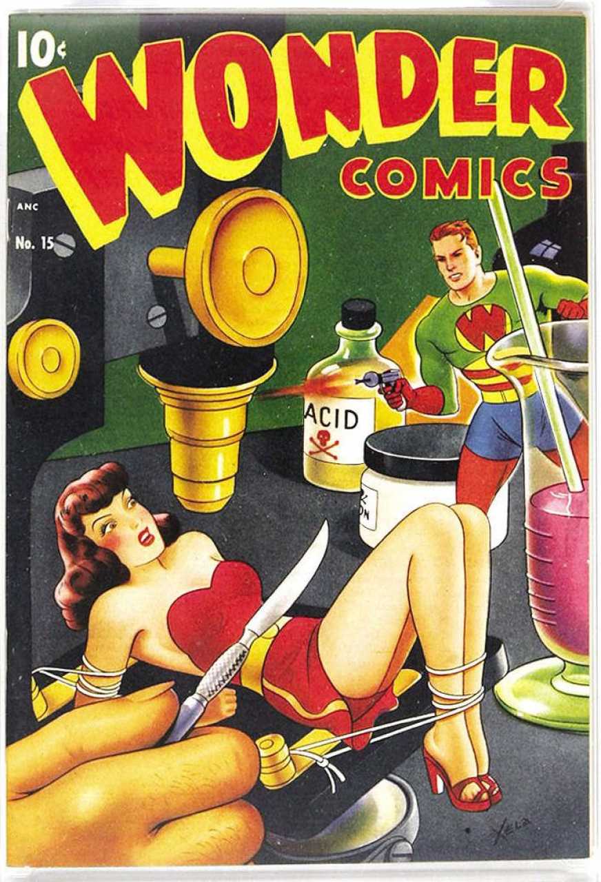 Wonder Comics #28