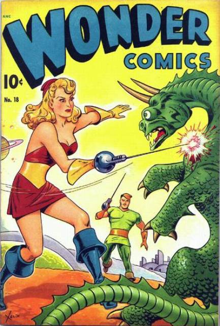 Images of Wonder Comics | 433x640
