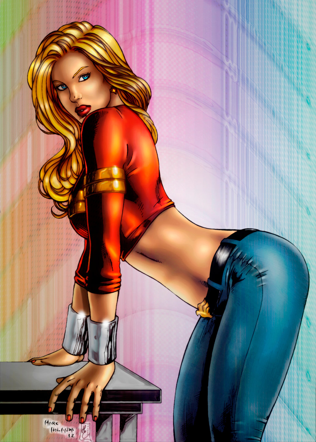 Wonder Girl HD wallpapers, Desktop wallpaper - most viewed