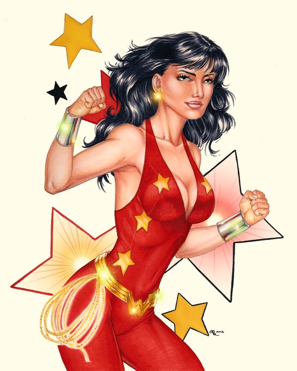 Wonder Girl #18