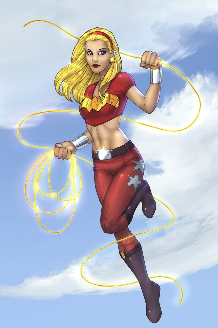 Wonder Girl #16