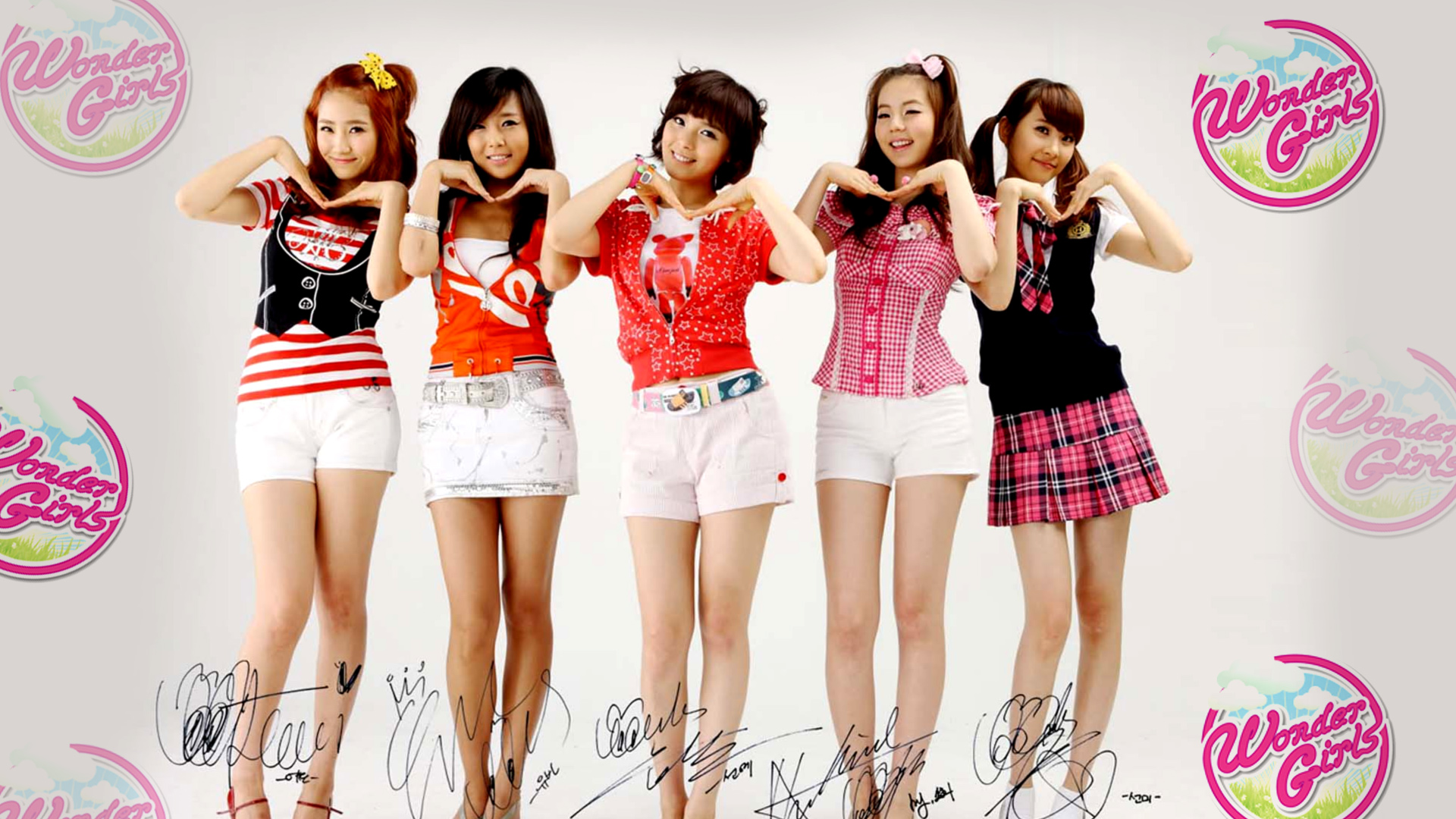 Wonder Girls HD wallpapers, Desktop wallpaper - most viewed