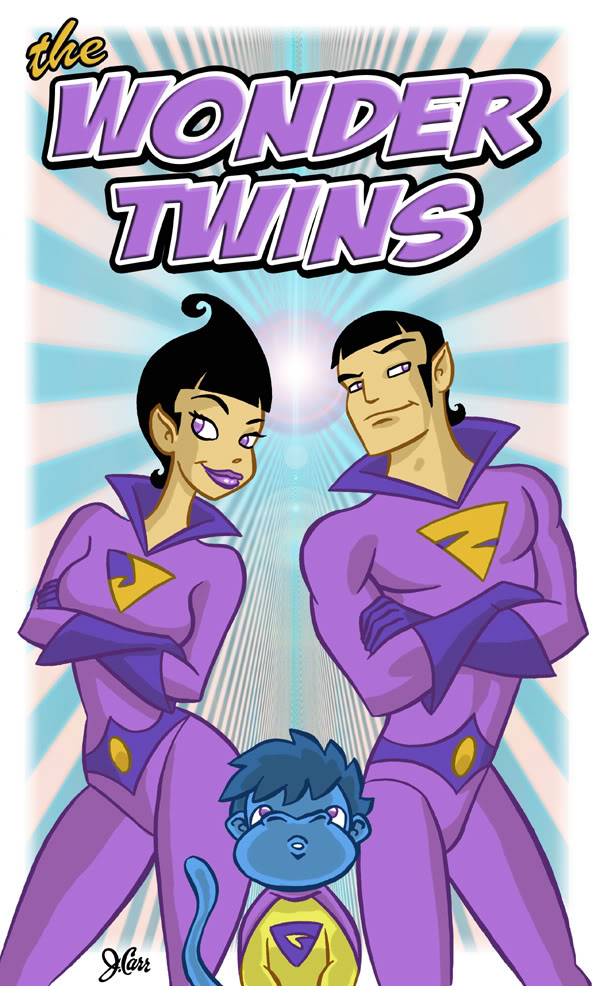 Wonder Twins #14