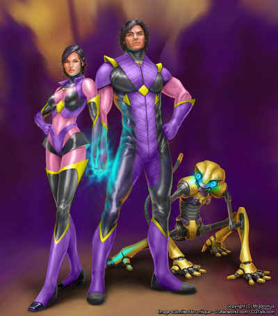 Wonder Twins High Quality Background on Wallpapers Vista