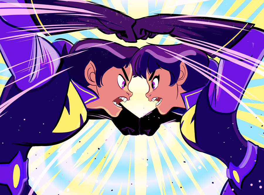 Nice wallpapers Wonder Twins 900x663px