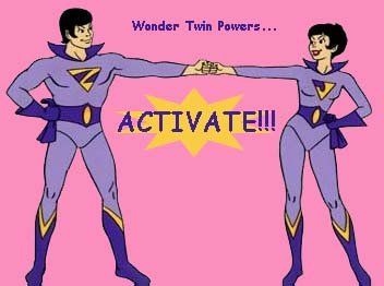 Nice wallpapers Wonder Twins 352x262px