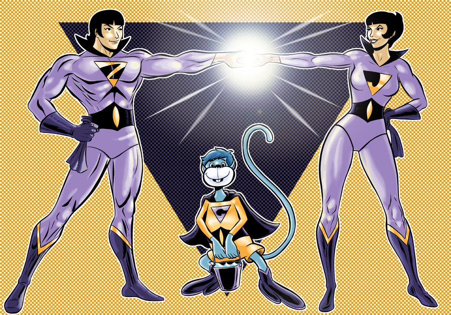 Images of Wonder Twins | 900x630